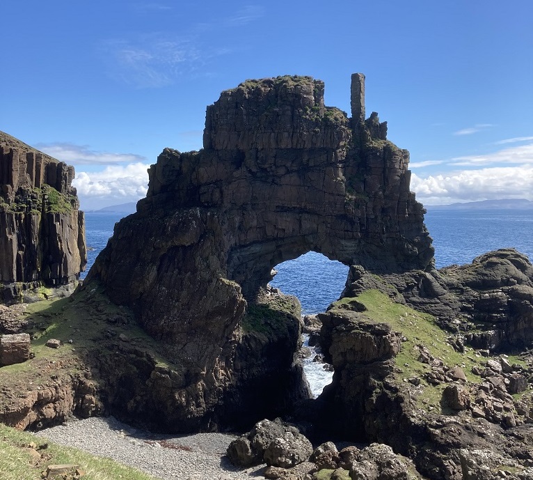 Carsaig Arches